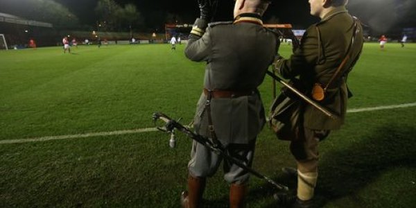 Christmas Truce 1914 - The Germans Made The First Move