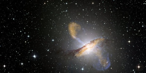 NGC 5128 - Centaurus A Jets And Lobes Get A Spectacular New Image