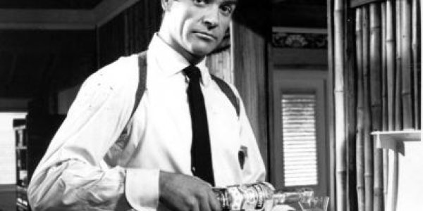 James Bond Is Getting Back To Branding