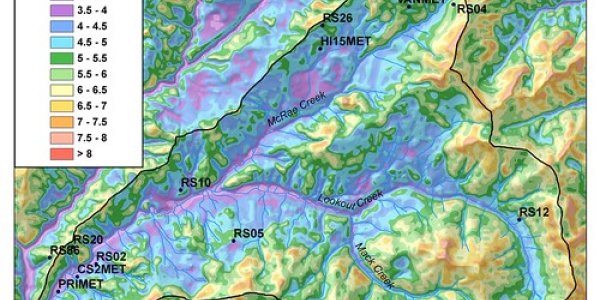 Mountain Topography Could Alter Effects Of Global Warming