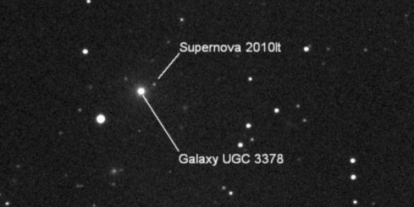 Citizen Science: 10-Year-Old Is Youngest Person Ever to Discover a Supernova