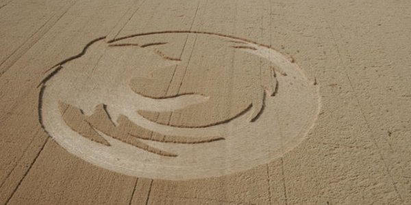 ET Has Spoken: According To Crop Circle, He Prefers Firefox