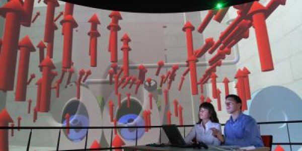 New Power Plants Get Virtual 3-D Engineering