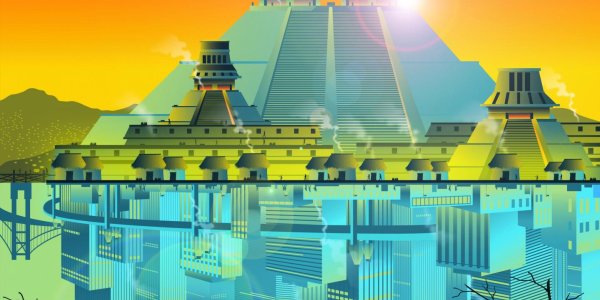 Urban Scaling: Bigger Is More Efficient For Cities, Just Like In Ancient Times