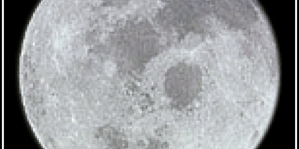 Cosmological Salute To Neil Armstrong: A Blue Moon