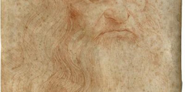 How To Save Da Vinci's Self-portrait Using Physics