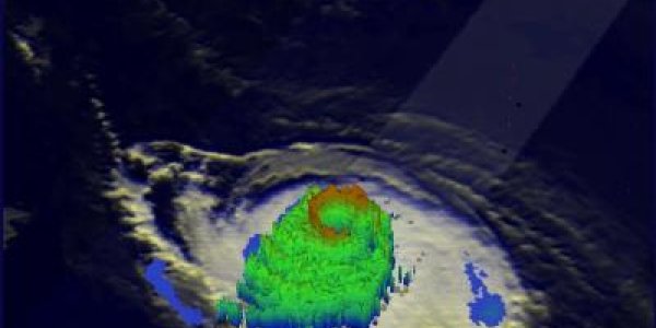 NASA Sees Heavy Rain In Hurricane Iselle As It Heads Toward Hawaii