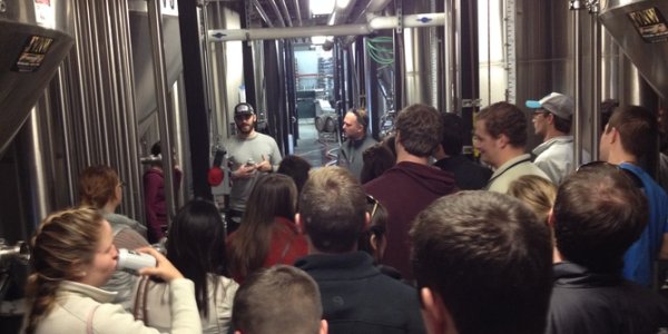 For Now We See Through A Brewing Class, Darkly