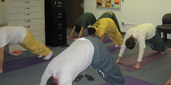 How To Help Fathers In Jail Be Better Dads - Yoga?