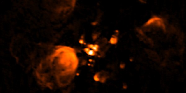 Conundrum Solved: Ionized Gas In High Mass Star Formation