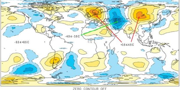 Global Temperature Report  For April 2009 - Increased More Than The 20 Year Average
