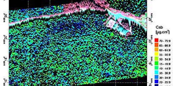 New Satellite Use - Mapping Health Of Forests