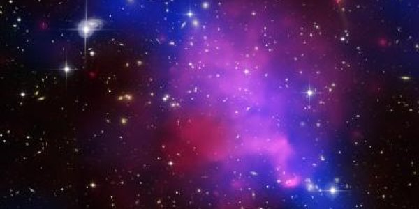 Cosmic Train Wreck Of Abell 520 Makes Dark Matter Mystery More Complex