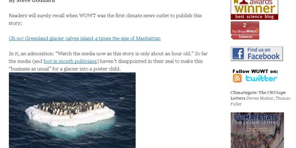 A Letter To Anthony Watts