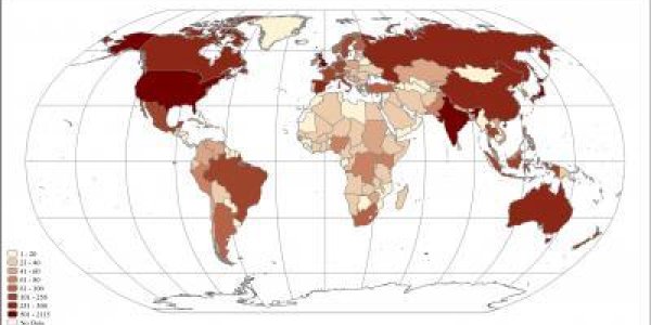 Despite Ebola Concern, Global Infection Outbreaks Have Been Declining For Decades
