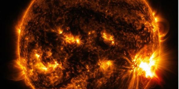 More X-Class Flares Erupting From Giant Solar Sunspot