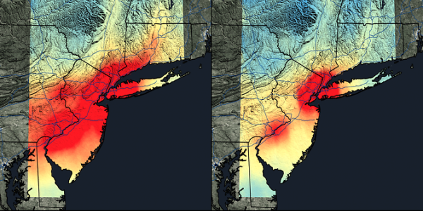 US Air Quality Shows Dramatic Improvement