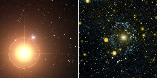 NGC 404 - 'Ghost of Mirach' Materializes