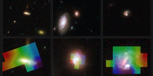 Astronomers Start To Make A 3-D History Book Of The Universe