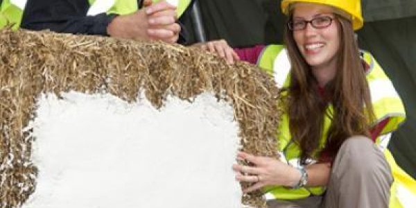 At Least One Little Pig Concerned - New Houses To Be Made Of Straw