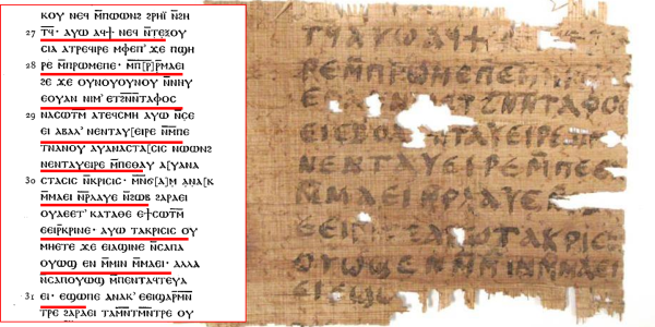 The Gospel Of Jesus' Wife