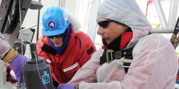 Extreme Life, Half A Mile Beneath The Antarctic Ice Sheet