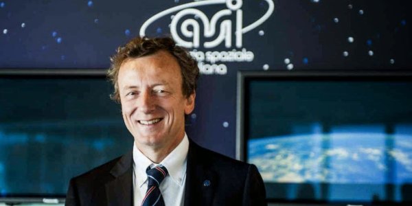 Interview with Italian Space Agency President Roberto Battiston