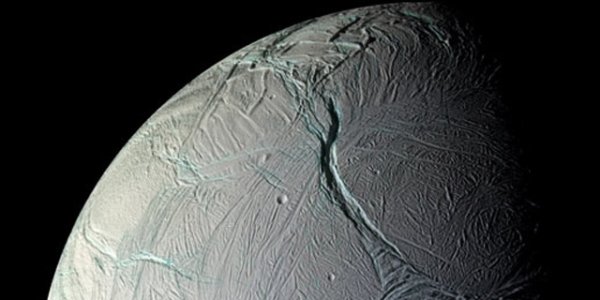 How Enceladus Got Its Stripes