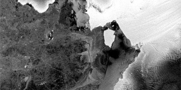 Birth Of An Iceberg In West Antarctica
