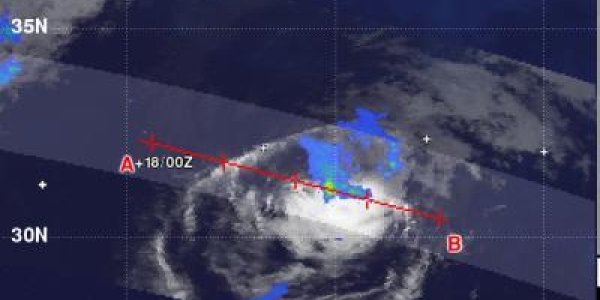 Wind Shear Fights Tropical Storm Maria