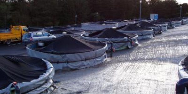 Better Marine Conservation By Using Water Tanks To Send  Fish To School