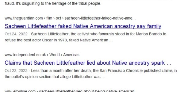 The Complicated Politics Of Native American Identity