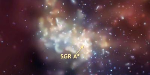 Sagittarius A* Black Hole Awoke From Slumber Just 300 Years Ago