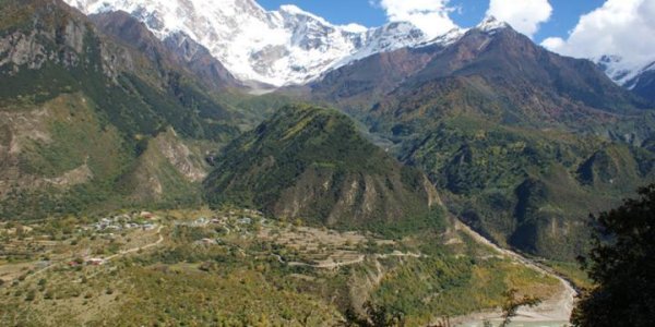 Ancient Buried Canyon In South Tibet Rules Out Tectonic Aneurysm