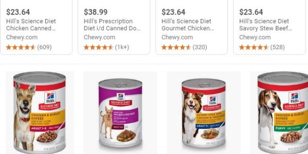 Hill's Science Diet Expands Recall of Canned Dog Food Due To Toxic Vitamin D Levels