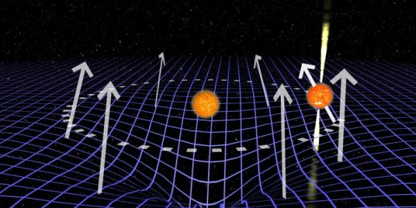 Space-Time Warp Measured In J1906 - Then The Neutron Star Disappeared