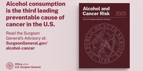 Everyone Knows Alcohol Causes Cancer - The US Government Finally Says It