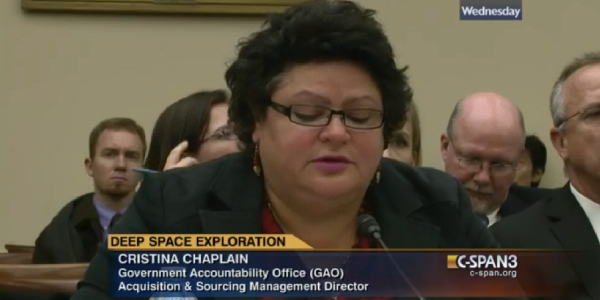 Challenges for Orion and SLS: An Interview with GAO Director