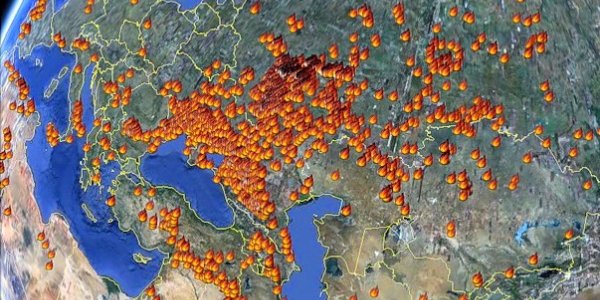 Note to self: Worry more that half of Russia is on fire