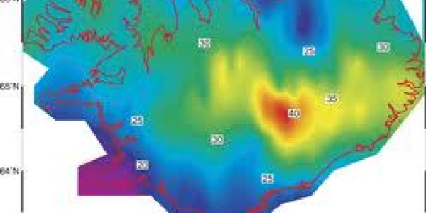 Iceland -  Does Lithosphere Spread?