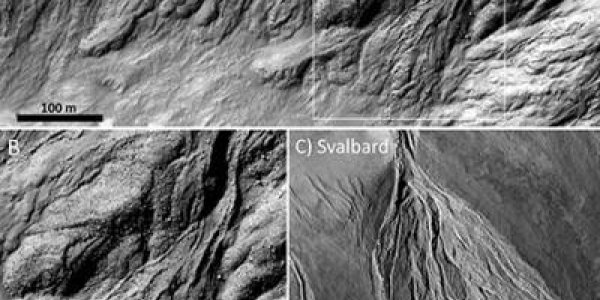 Evidence Of Liquid Water On Mars