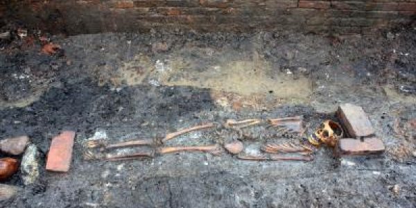 What Happened The Day Before You Died 800 Years Ago? The Chemistry Answer