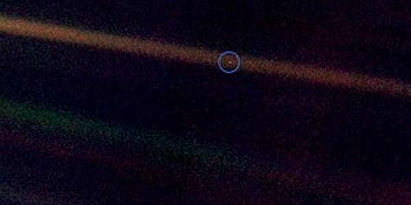 Undiscovered Worlds and Pale Blue Dots