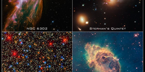 Hubble Shows off Images from New Camera