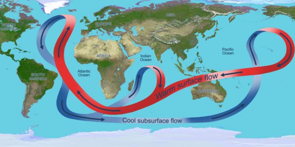 Atlantic 'Conveyor Belt' Not Slowing Says NASA