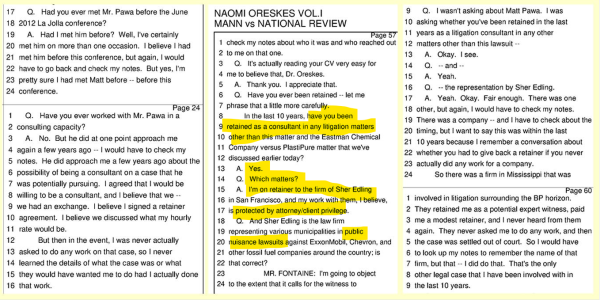 The Anti-Science Left Is Now Against Misinformation, Because The Right Caught Up To Them In It