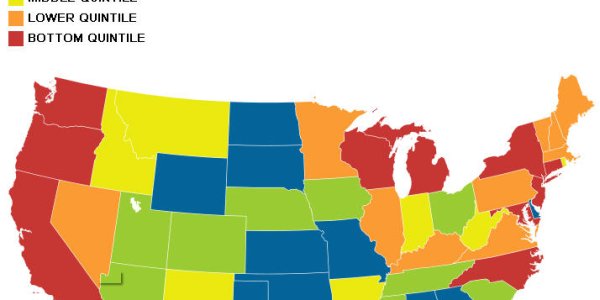 50 State Index of Energy Regulation