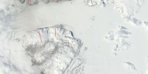 Glacier Changes In NE Greenland