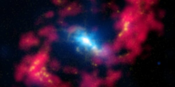 Spiral Galaxy NGC 4151 - The Eye Of Sauron