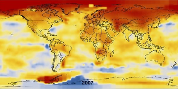 James Hansen: 2007 Was Second Warmest Year And It Will Get Worse